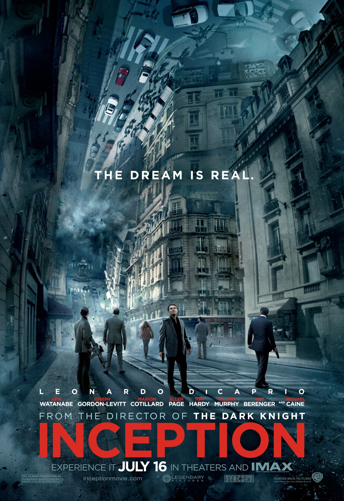 Inception film poster