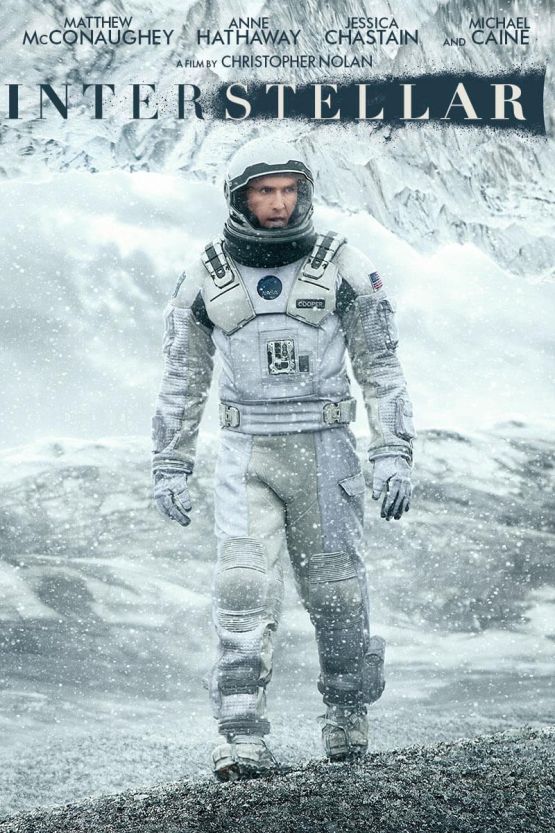 Interstellar film poster
